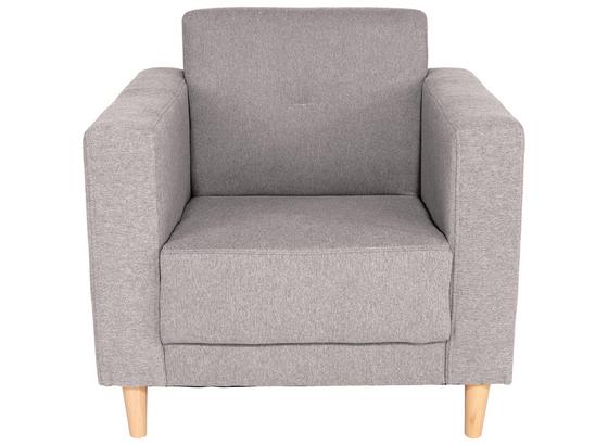 Tv Kreslo Geneve - svetlosivá, Moderný, textil (81/81/75cm) Tv Kreslo Geneve - svetlosivá, Moderný, textil (81/81/75cm)