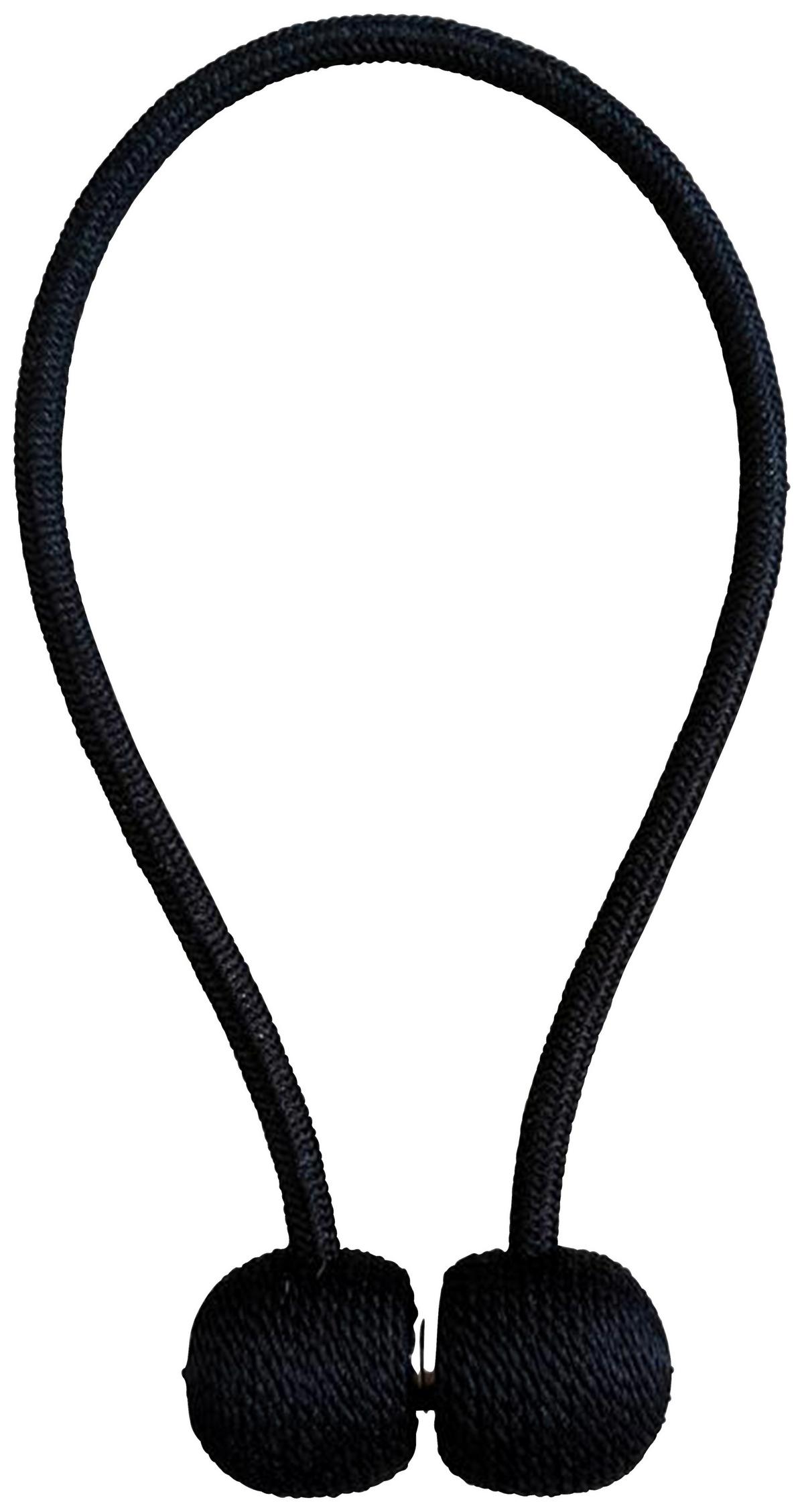 Raffhalter Cuba - Schwarz, MODERN (43cm) - Luca Bessoni