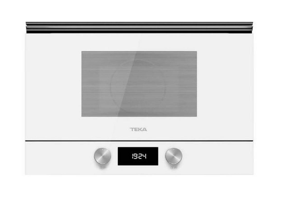 Vestavná mikrovlnná trouba Teka ML 8220 BIS L U-WH - bílá, Moderní (59,5/39/33,4cm) - Teka