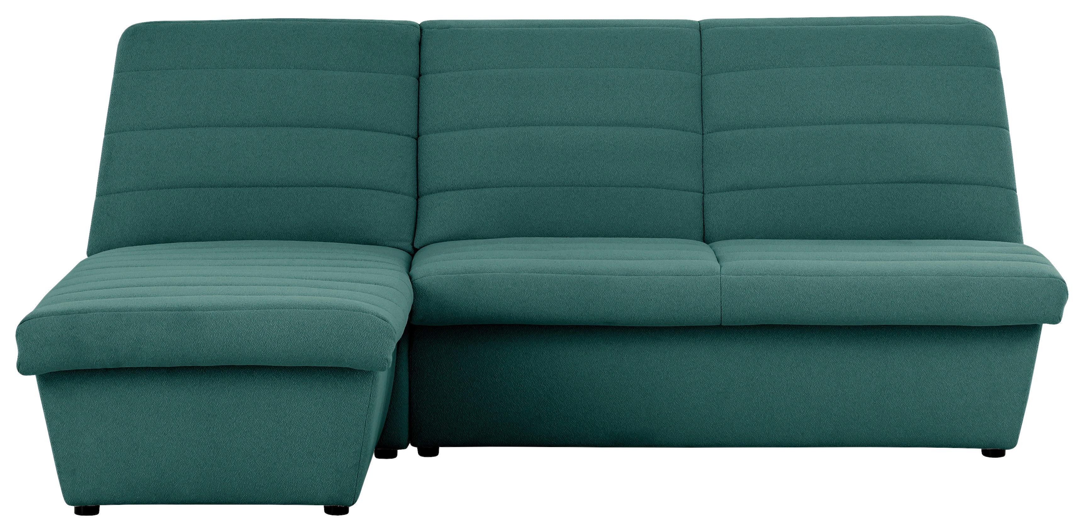 Ecksofa Looks Viii Grün - Schwarz/Grün, Design, Textil (168/214cm) - LOOKS by W.Joop