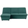 Ecksofa Looks Viii Grün - Schwarz/Grün, Design, Textil (168/214cm) - LOOKS by W.Joop