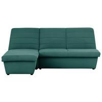 Ecksofa Looks Viii Grün - Schwarz/Grün, Design, Textil (168/214cm) - LOOKS by W.Joop