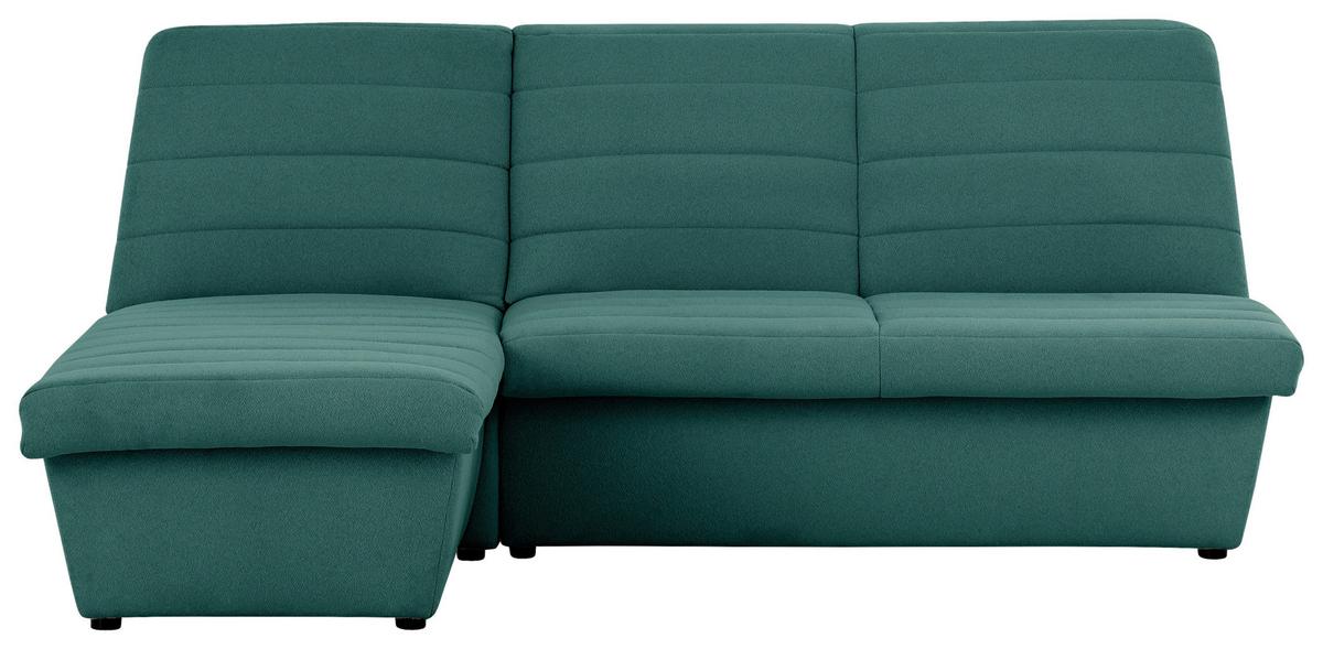 Ecksofa Looks Viii Grün - Schwarz/Grün, Design, Textil (168/214cm) - LOOKS by W.Joop