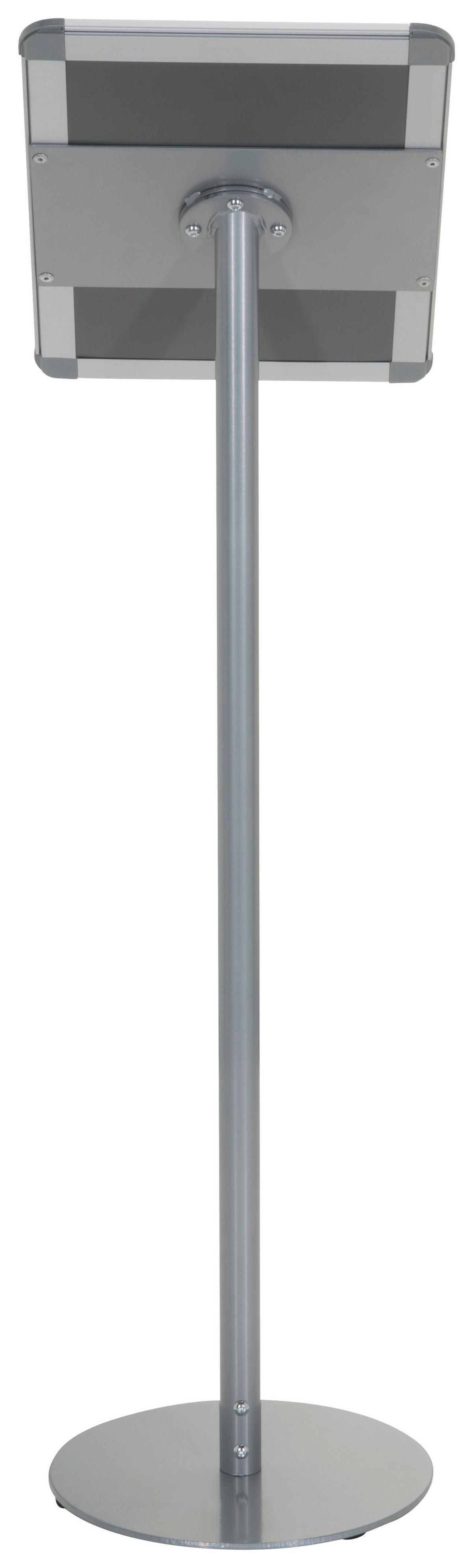 Plakatständer Agenda I - Silberfarben, Basics, Metall (24/89,5/26cm) - MID.YOU