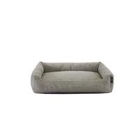 Hundebett Milow Grau L: 70 Cm - Grau, KONVENTIONELL, Textil (70/49/15cm)