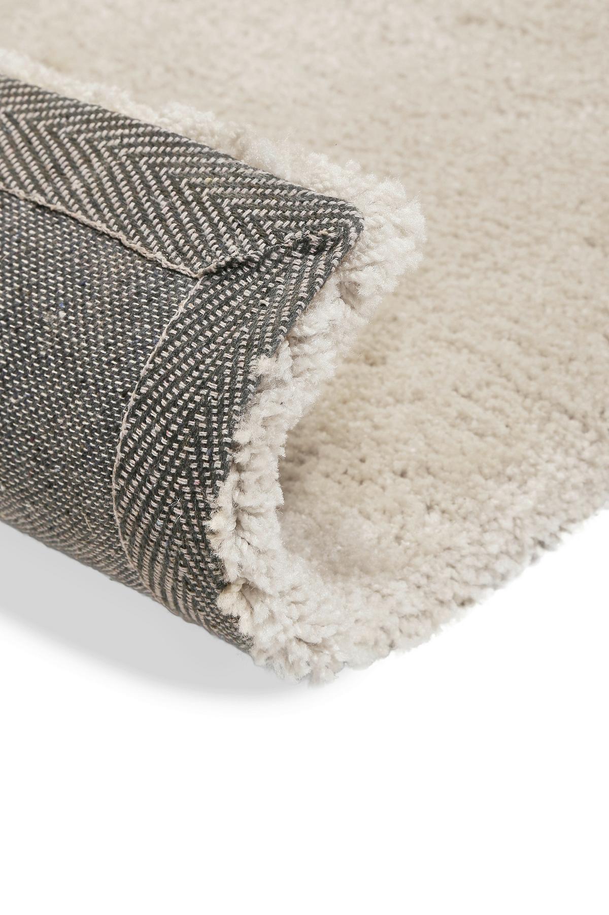 Hochflorteppich Emilia - Beige, Design, Textil (120/170cm) - WECON HOME BASIC