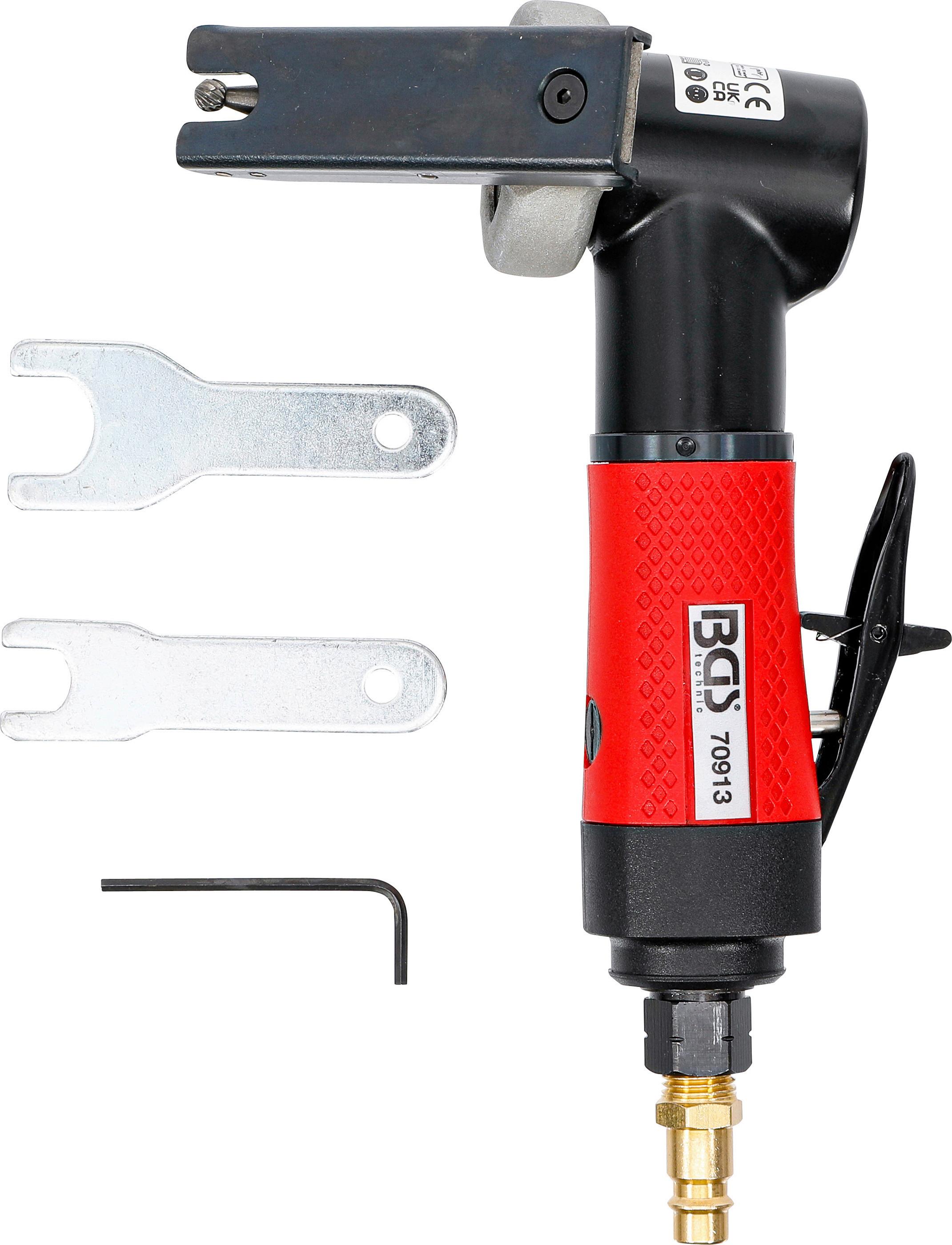 Druckluft-Schweißnaht-Fräser 70913 - Rot/Silberfarben, Basics (22,7/15,4/12,2cm)