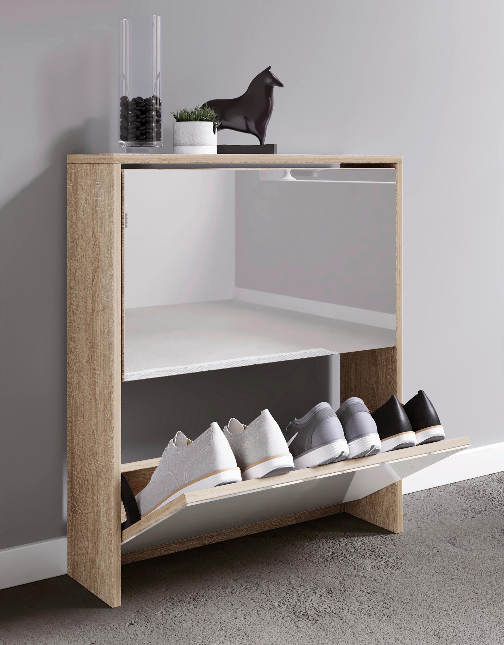 Schuhschrank in Weiß mit Schublade online kaufen