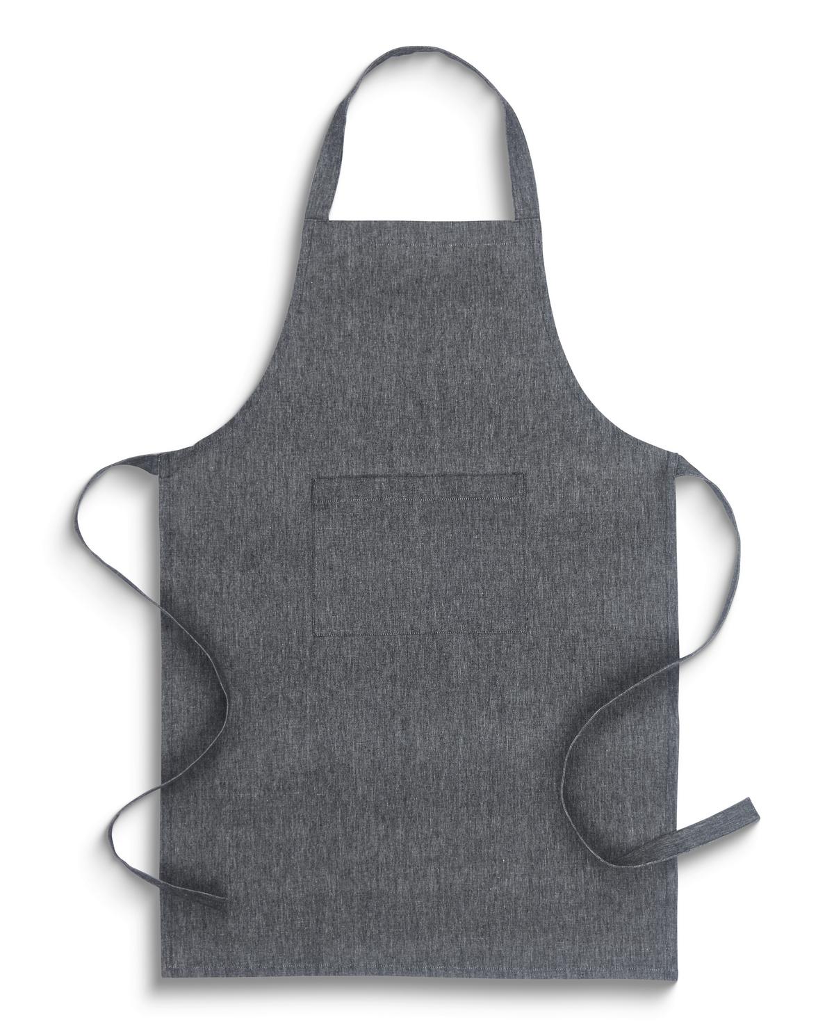 Zástěra HENRY,bavlna - černá, Moderní, textil (60/90cm) - Modern Living