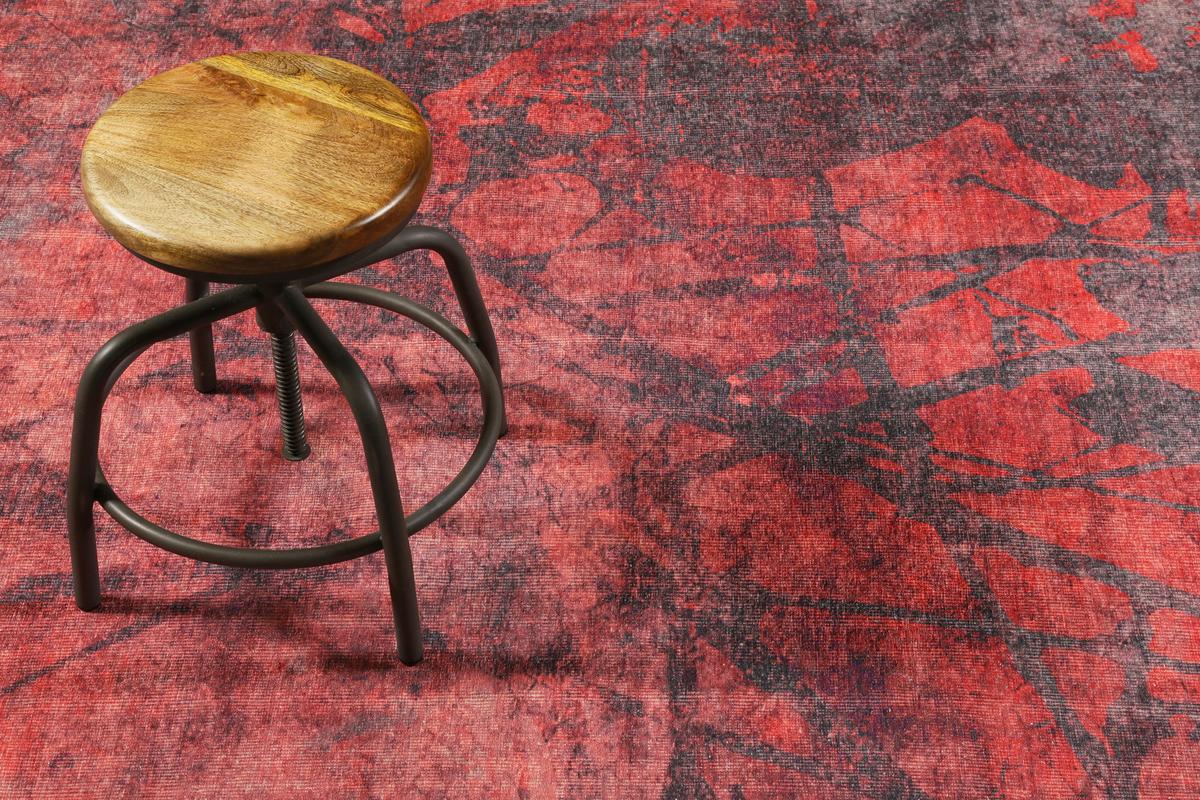 Webteppich Pepe Rot/rotbraun 240x290 Cm - Rotbraun/Rot, Trend, Textil (240/290cm) - WECON HOME