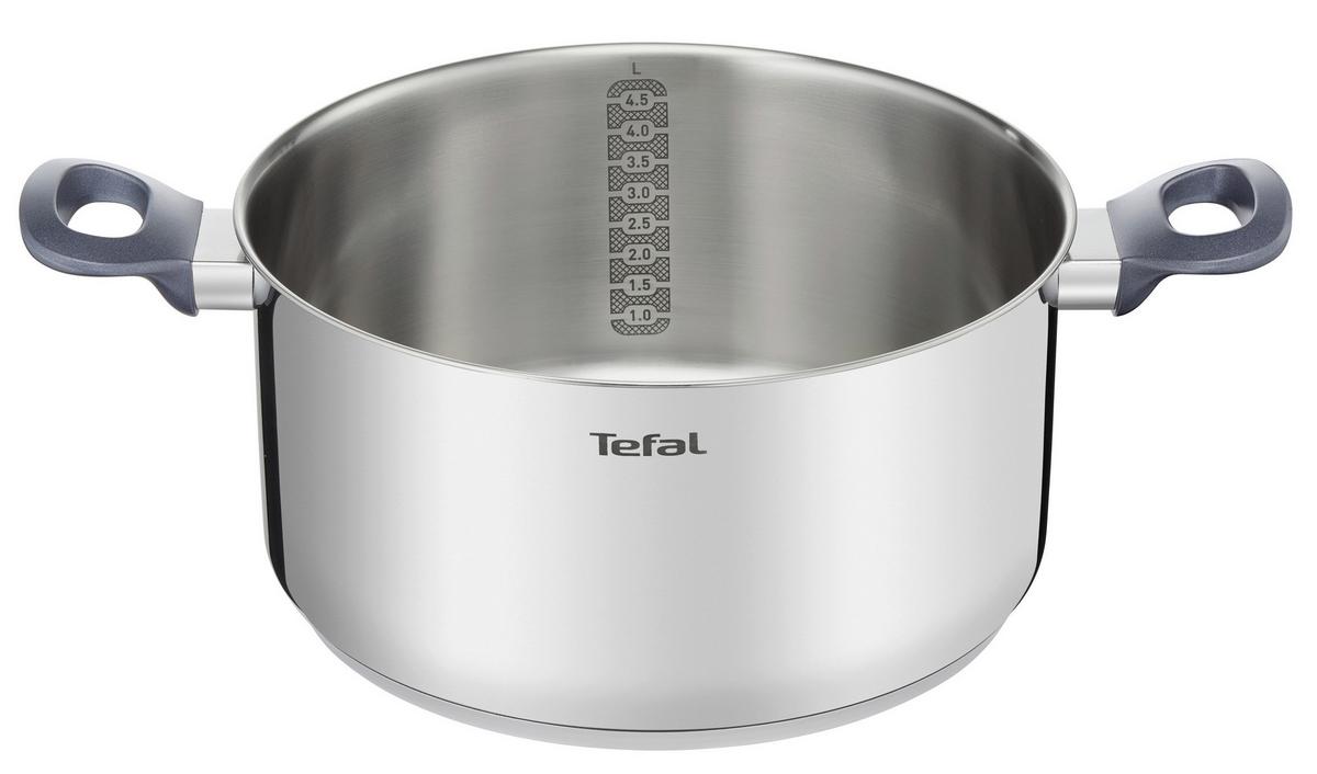 Tefal "Daily Cook" Edelstahl Kochtopf-Set 11-teilig fashion