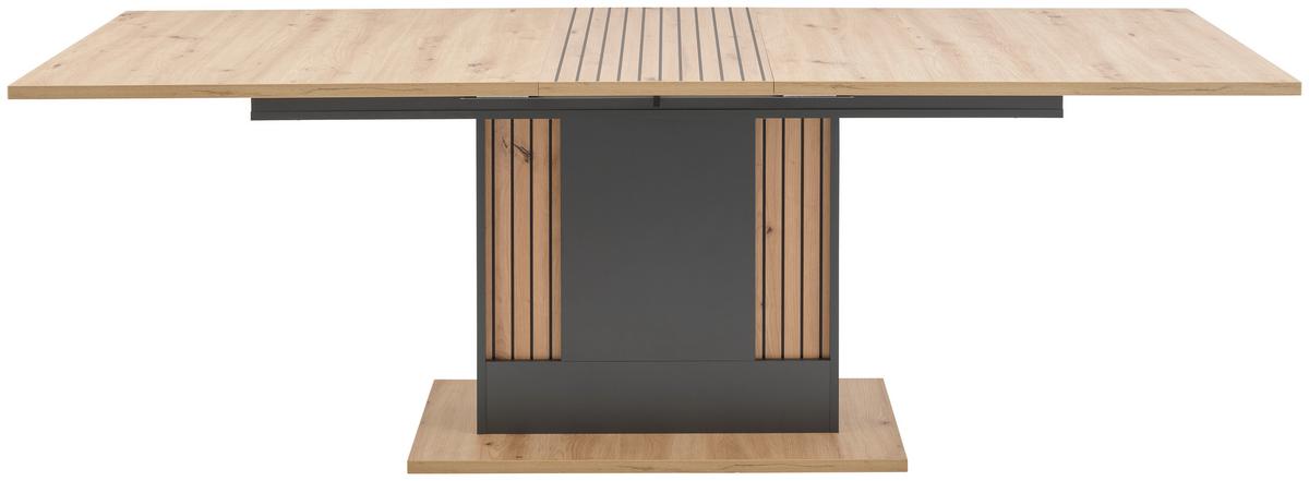 Kihúzható Asztal Amare Amrt 02 - Modern, faalapú anyag (180-220/76,3/90cm)