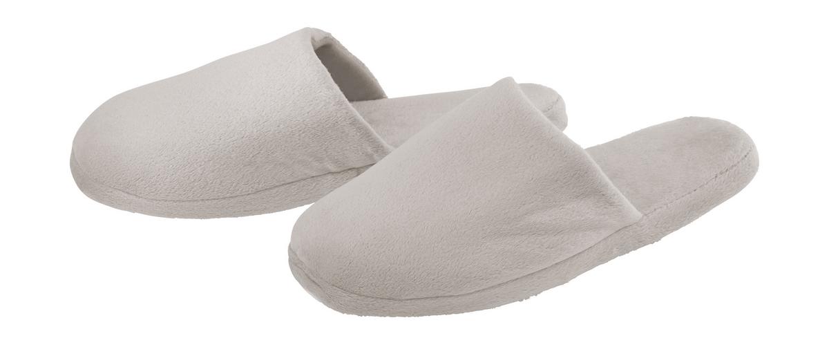 PAPUČE PRE HOSTÍ LISI - čierna/pink, textil - Modern Living