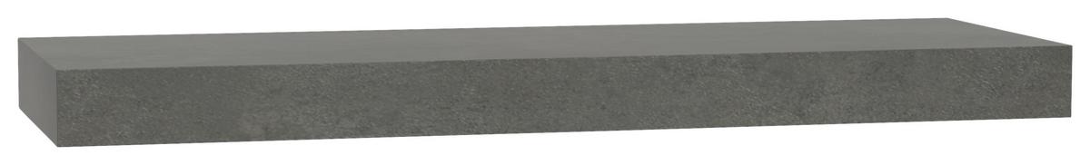 Wandkonsole Las Vegas Schieferfarben B: 140 cm - Schieferfarben, MODERN, Holzwerkstoff (140/10/48cm) - Vertico