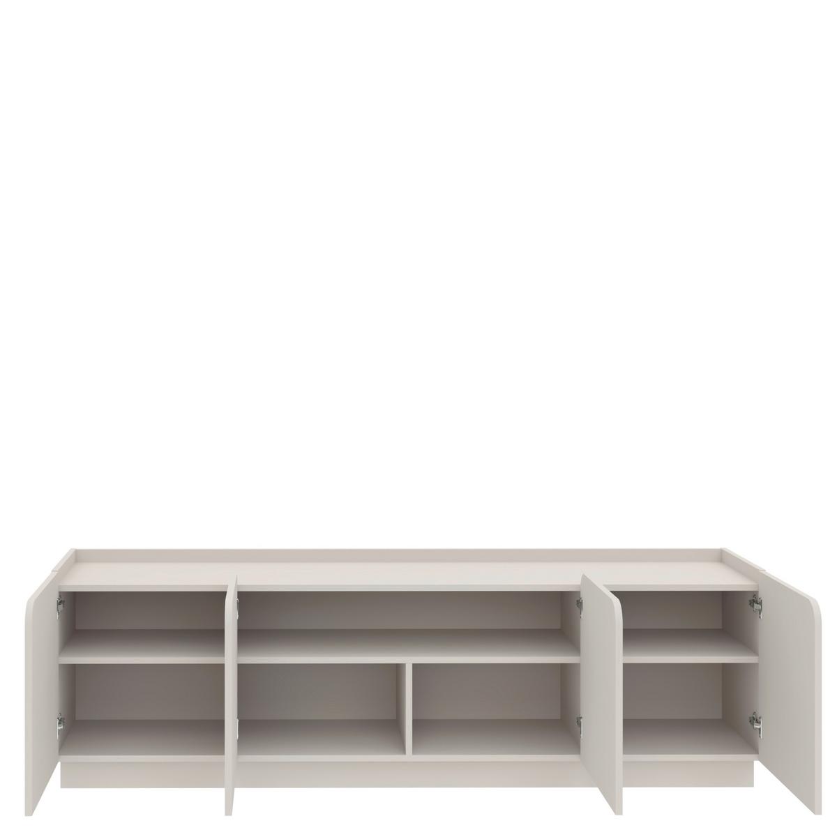 LOWBOARD Nikko Kaschmir B: 180cm - Kaschmir, Design, Holzwerkstoff (180/59,7/40cm) - MID.YOU