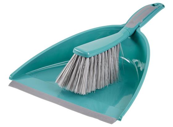 Lopatka Se Smetáčkem Měkká Úchytka Paula - šedá/opál, Moderní, umělá hmota (32/22/9cm) - Mömax modern living Lopatka Se Smetáčkem Měkká Úchytka Paula - šedá/opál, Moderní, umělá hmota (32/22/9cm) - Mömax modern living