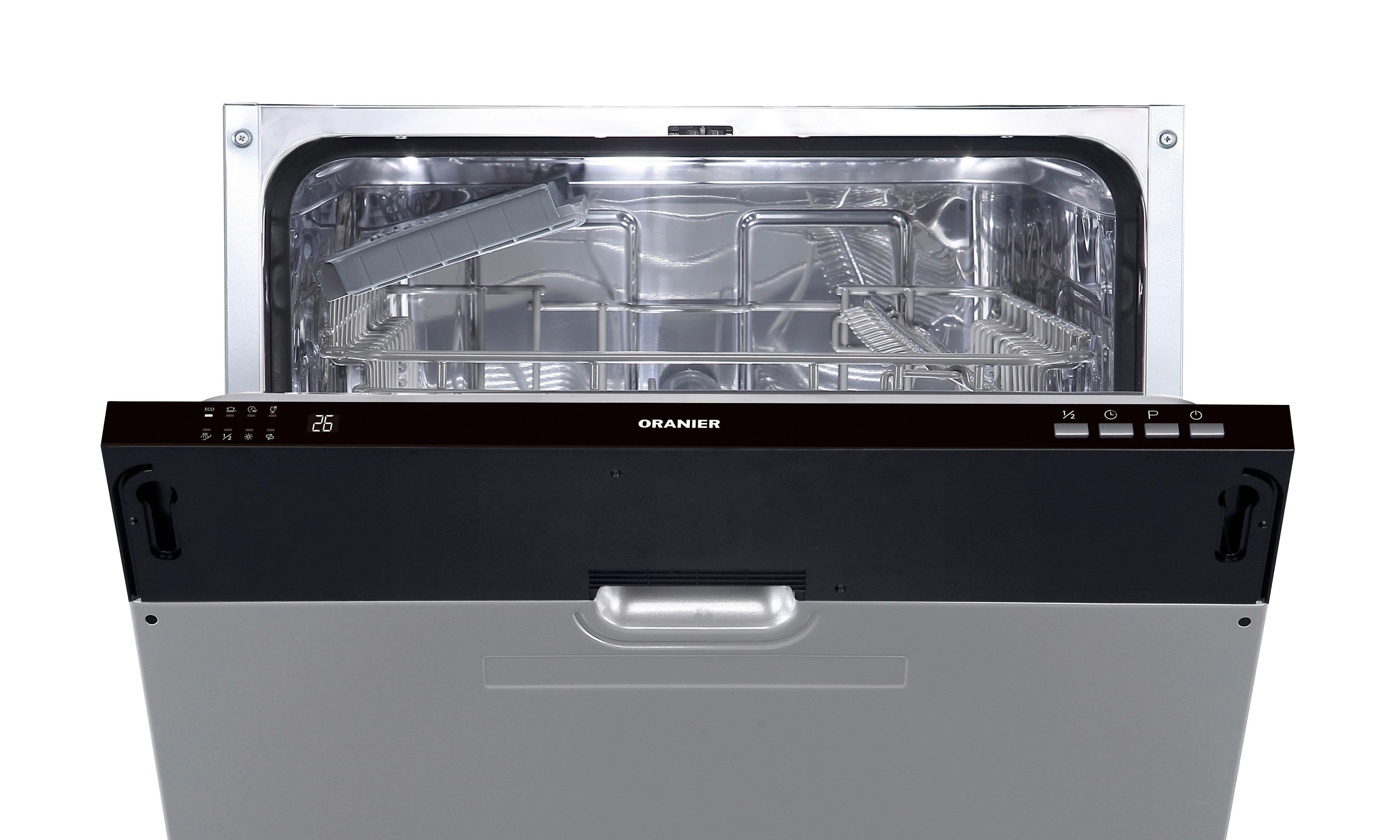 Geschirrspüler Gsv560 - Schwarz, Basics (59,8/81,5-86,5/55cm) - Oranier
