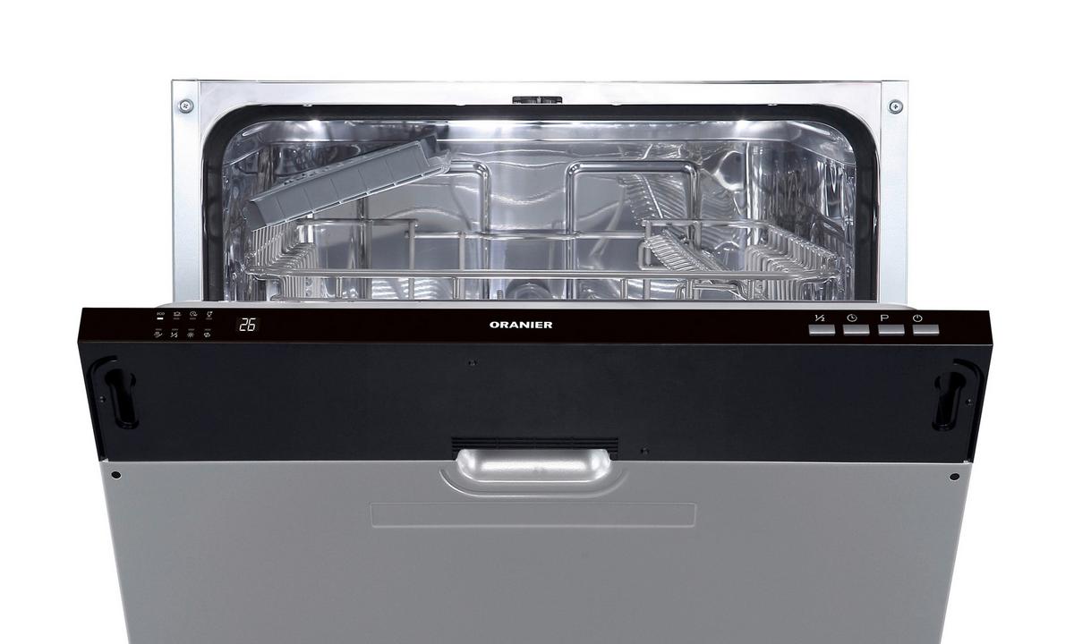 Geschirrspüler Gsv560 - Schwarz, Basics (59,8/81,5-86,5/55cm) - Oranier