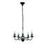 Závesná Lampa Klara - čierna, Romantický / Vidiecky, kov (46/81cm) - Mömax modern living Závesná Lampa Klara - čierna, Romantický / Vidiecky, kov (46/81cm) - Mömax modern living