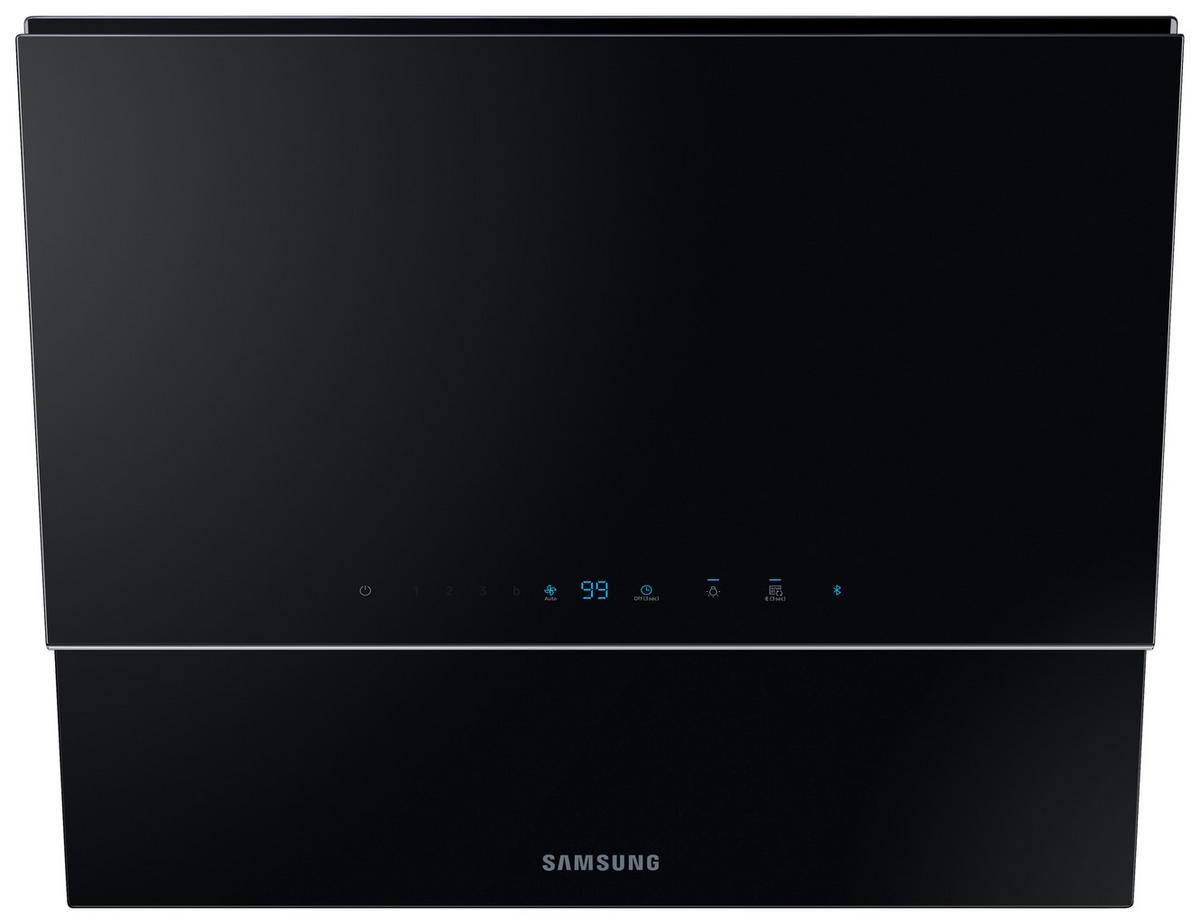 Dunstabzugshaube Nk24n9804vb/Ur - Schwarz Hochglanz, Basics, Glas/Kunststoff (59,8/148,6/38,6cm) - Samsung
