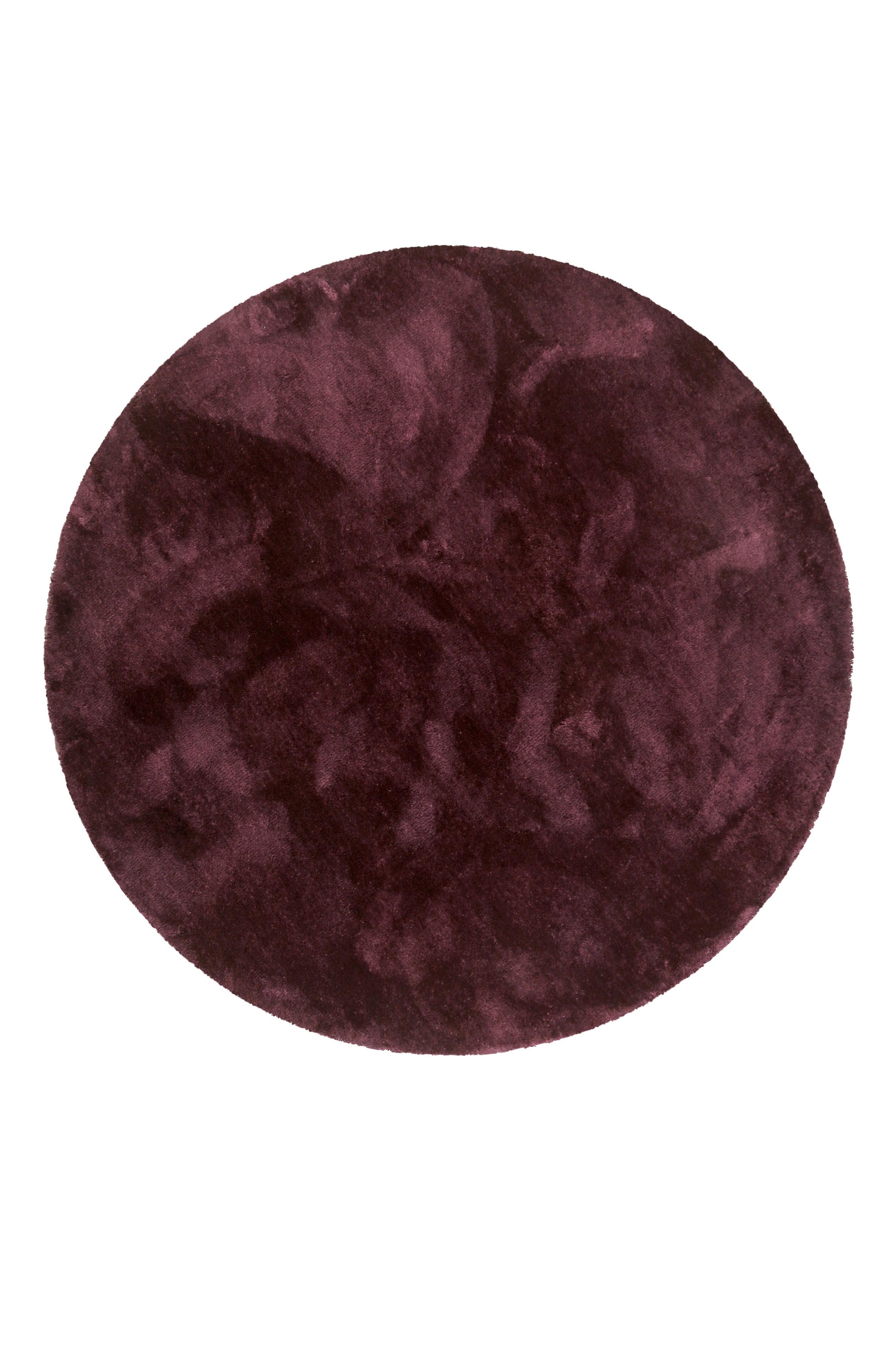 Hochflorteppich Relaxx - Rot, KONVENTIONELL, Textil (120cm) - Esprit