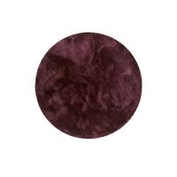 Hochflorteppich Relaxx - Rot, KONVENTIONELL, Textil (120cm) - Esprit