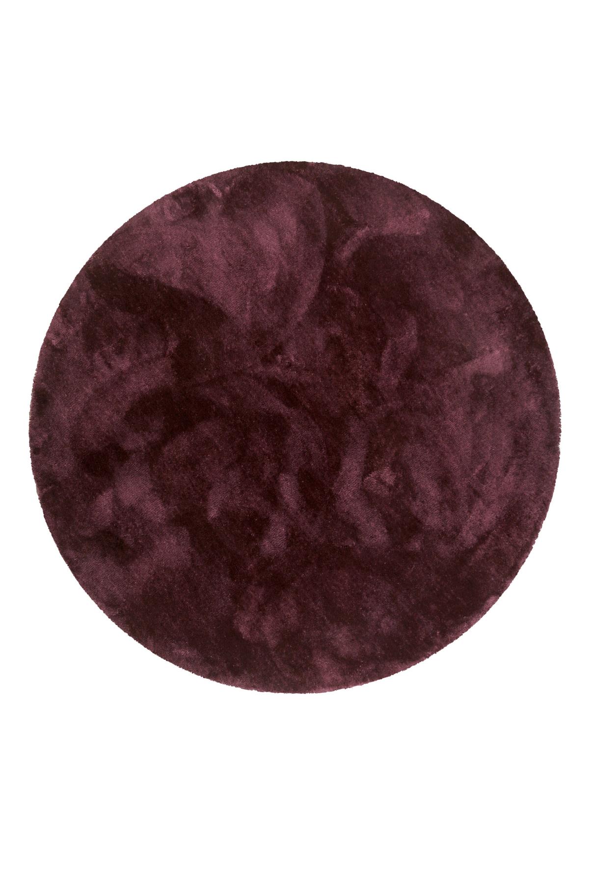 Hochflorteppich Relaxx - Rot, KONVENTIONELL, Textil (120cm) - Esprit