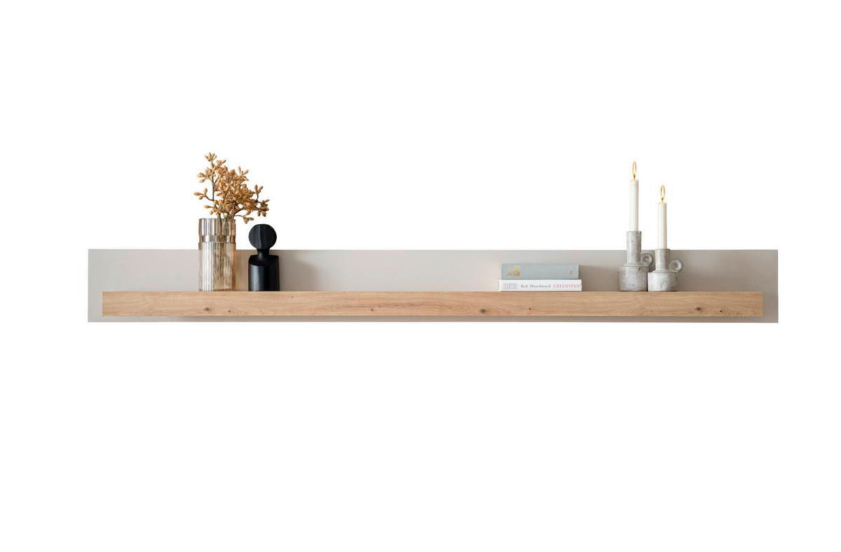 Wandboard Sonora Eiche Artisan B: 189cm - Eiche Artisan, Design, Holzwerkstoff (189/20/15cm) - MID.YOU
