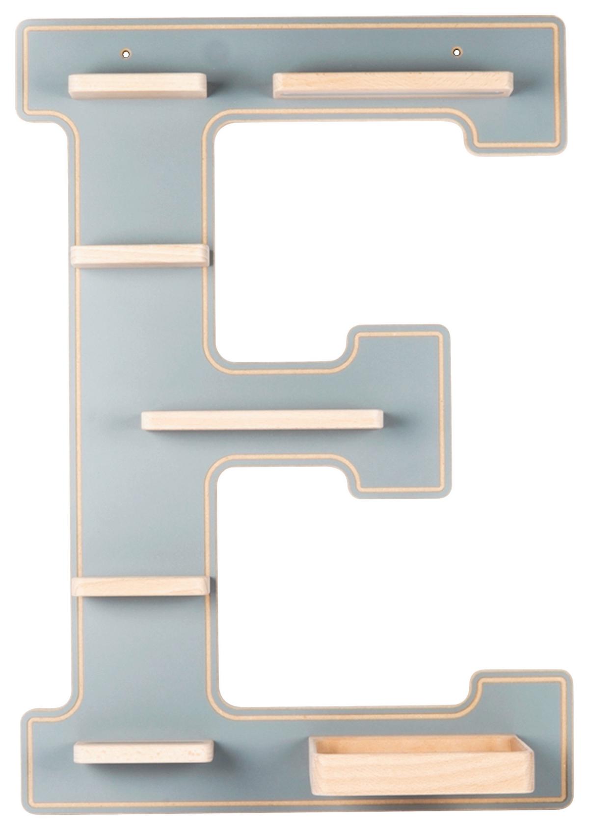 Kinderregal Boarti Grau B: 38 Cm - Grau, MODERN, Holzwerkstoff (38/54/19cm) - MID.YOU