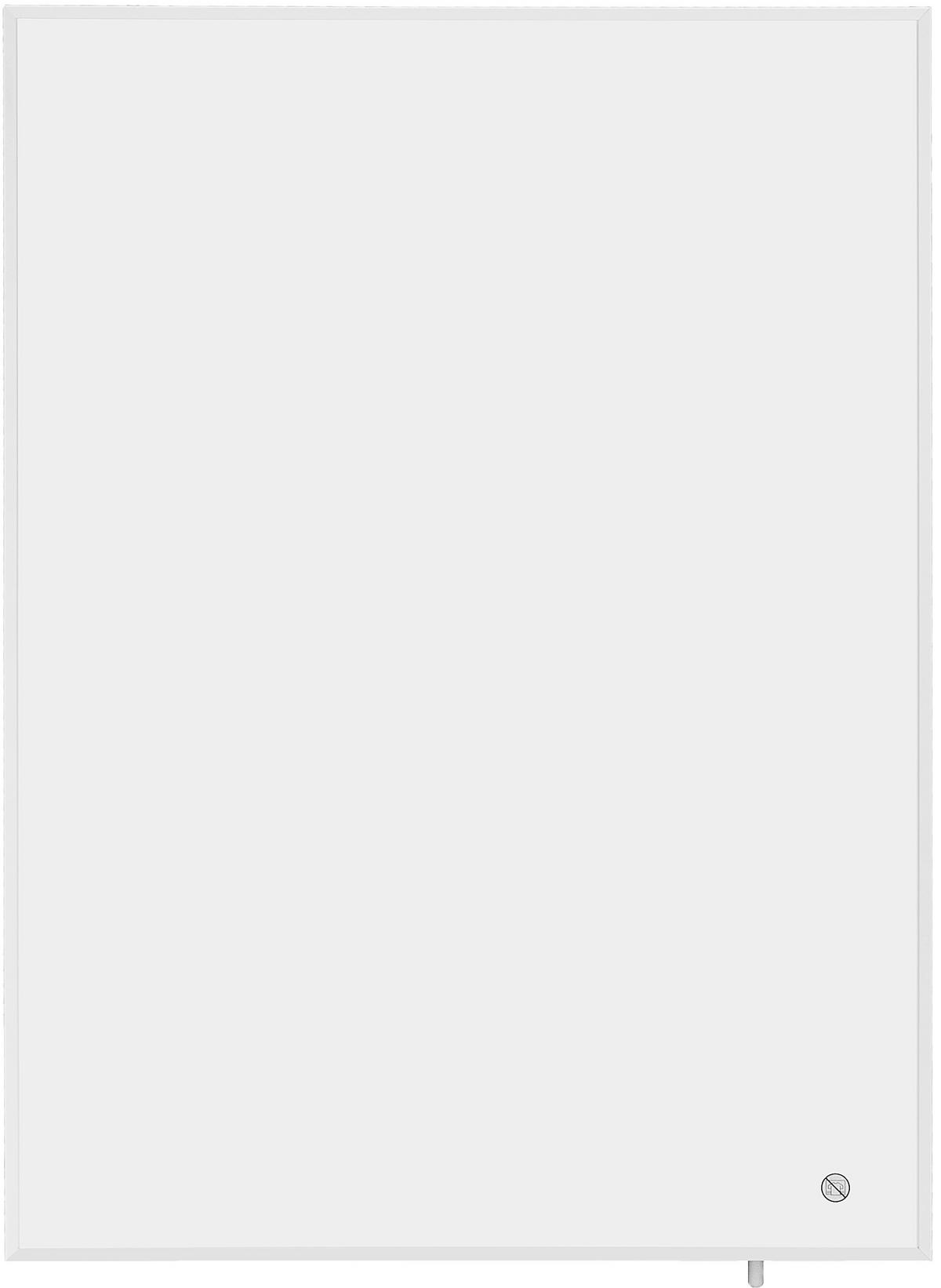 Infrarot Heizung 500 W Smart & Easy Weiß 70x60 Cm - Weiß, Basics, Kunststoff/Metall (70/60/4,5cm)