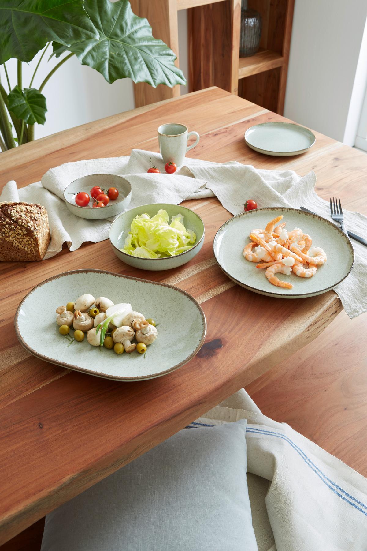 Csésze Sonora  Kb. 355ml - zöld, Modern, kerámia (11/8cm) - James Wood