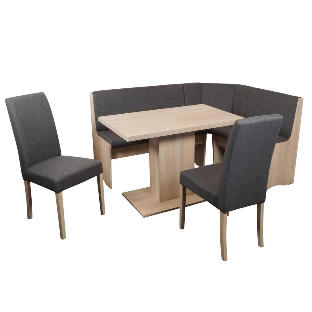 Eckbankgruppe Duisburg Olduso Artemis Anthr./Eiche D.L:125cm