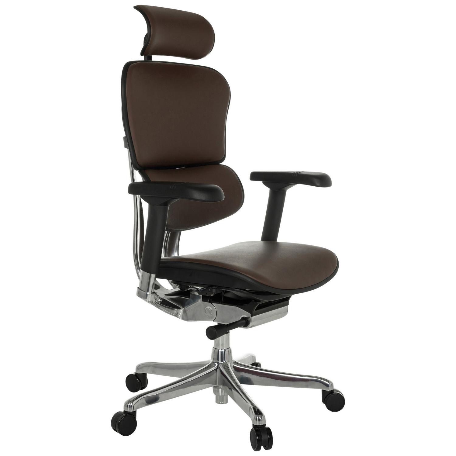 Drehstuhl Ergohuman Gen2 Dunkelbraun B: 78 cm