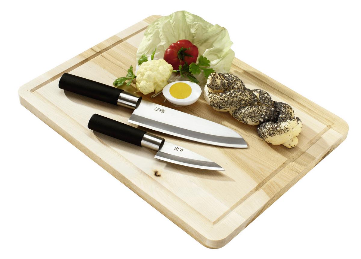 Vágódeszka Benno - barna, Konventionell, fa (30/40cm) - James Wood