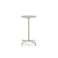 Garten-Bartisch Versa – Terrassen-/Stehtisch - Beige, Basics, Metall (60/74/102/60cm)