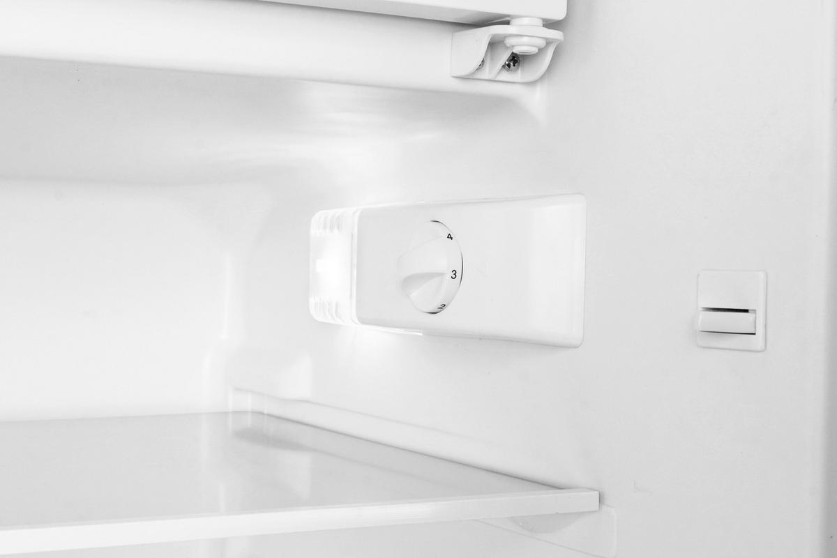 Kühlschrank Respekta Ilian Weiß B: 49,5 cm - Weiß, Basics, Glas/Metall (49,5/81,5/55cm) - Respekta