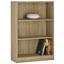 Regal 4-You B 74cm, Eiche Dekor - Sonoma Eiche, MODERN, Holz (74/111,5/35,2cm) Regal 4-You B 74cm, Eiche Dekor - Sonoma Eiche, MODERN, Holz (74/111,5/35,2cm)