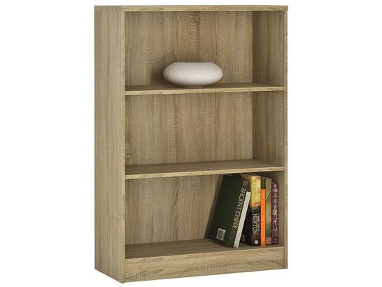 Regal 4-You YUR02 - Sonoma Eiche, MODERN, Holz (74/111,5/35,2cm) Regal 4-You YUR02 - Sonoma Eiche, MODERN, Holz (74/111,5/35,2cm)