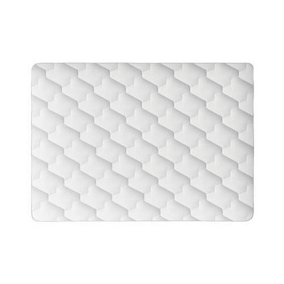 Bettdecke Tesla Sleep - Weiß, Basics, Textil (155/220/4cm) - Yatas