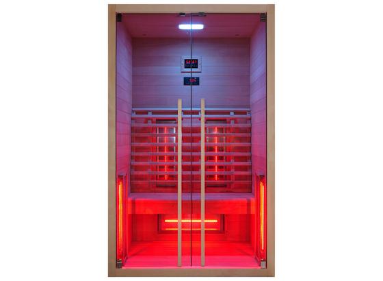 Infrarotkabine 2 Personen 120x195x100 cm Ruby - Braun, Basics, Holz (120/195/100cm) Infrarotkabine 2 Personen 120x195x100 cm Ruby - Braun, Basics, Holz (120/195/100cm)
