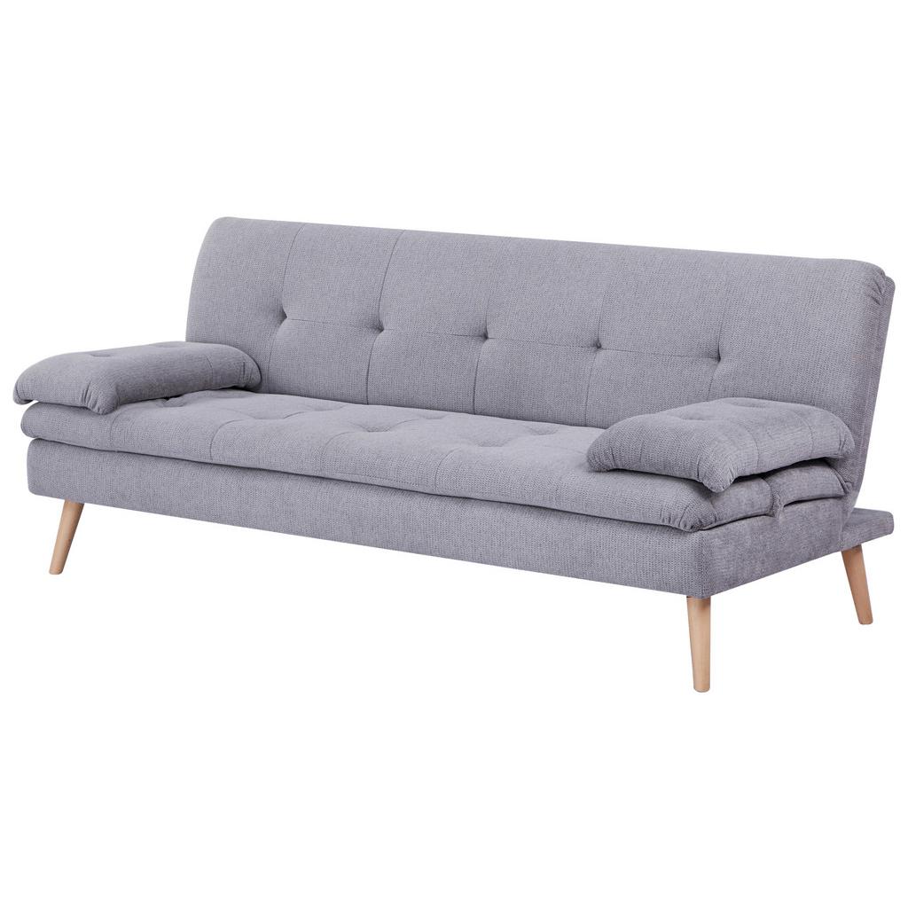 Schlafsofa Armano Grau B: 190 Cm