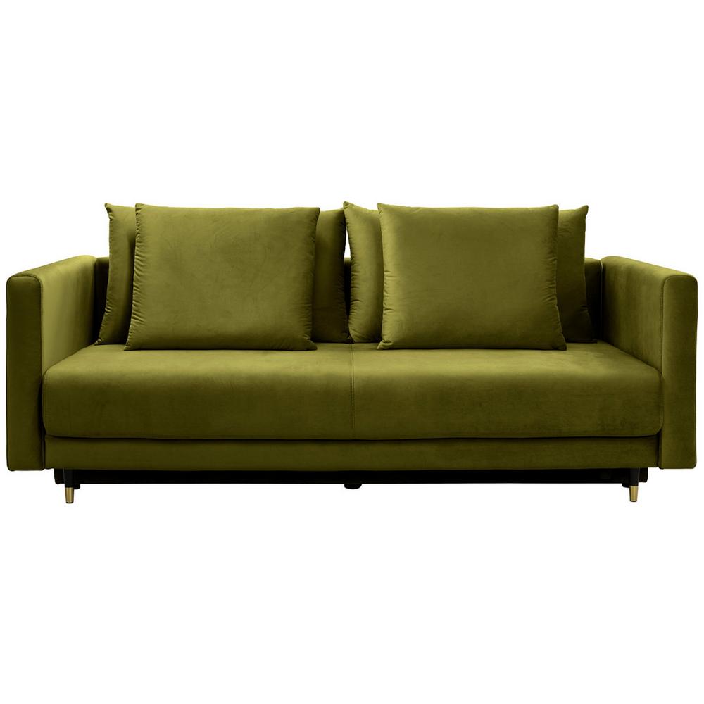 Rozkladacia Pohovka Vivien, Olivová