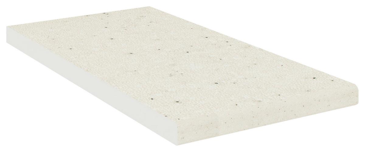 Arbeitsplatte Esilo Weiß B: 40 Cm - Weiß, KONVENTIONELL, Holzwerkstoff (40/2,8/60cm) - MID.YOU