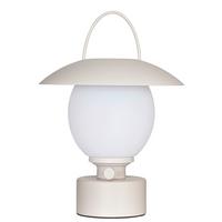 Led-tischleuchte 4002630-5504 Castro - Beige, KONVENTIONELL, Metall (25/34cm) - By Rydéns