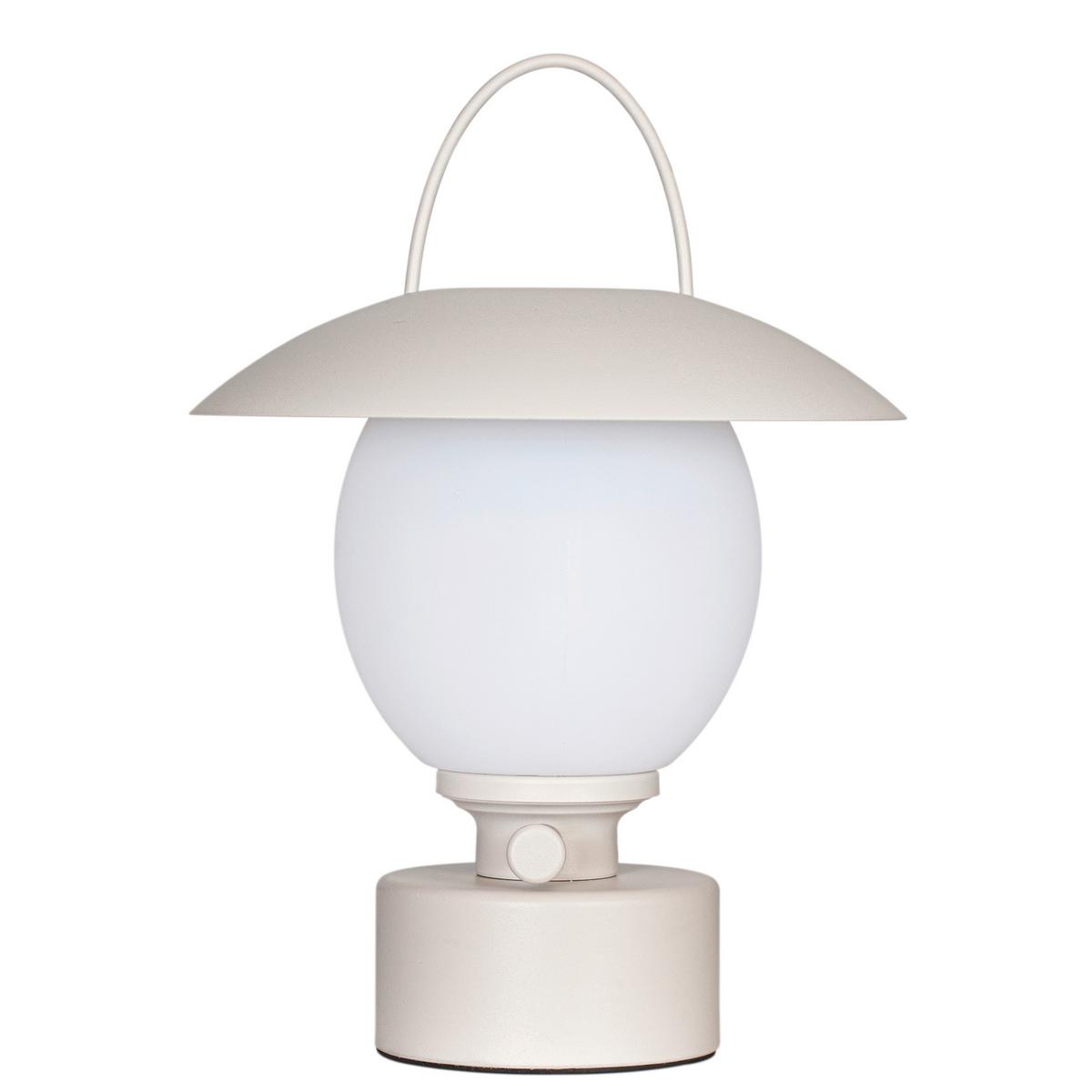 Led-tischleuchte 4002630-5504 Castro - Beige, KONVENTIONELL, Metall (25/34cm) - By Rydéns