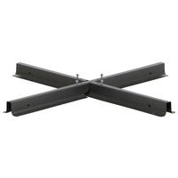 Schirmständer Metall C21165 - Anthrazit, KONVENTIONELL, Metall (100/6/100cm) - Siena Garden