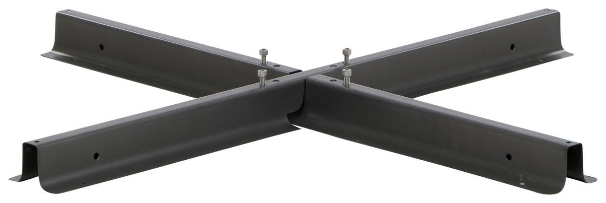 Schirmständer Metall C21165 - Anthrazit, KONVENTIONELL, Metall (100/6/100cm) - Siena Garden