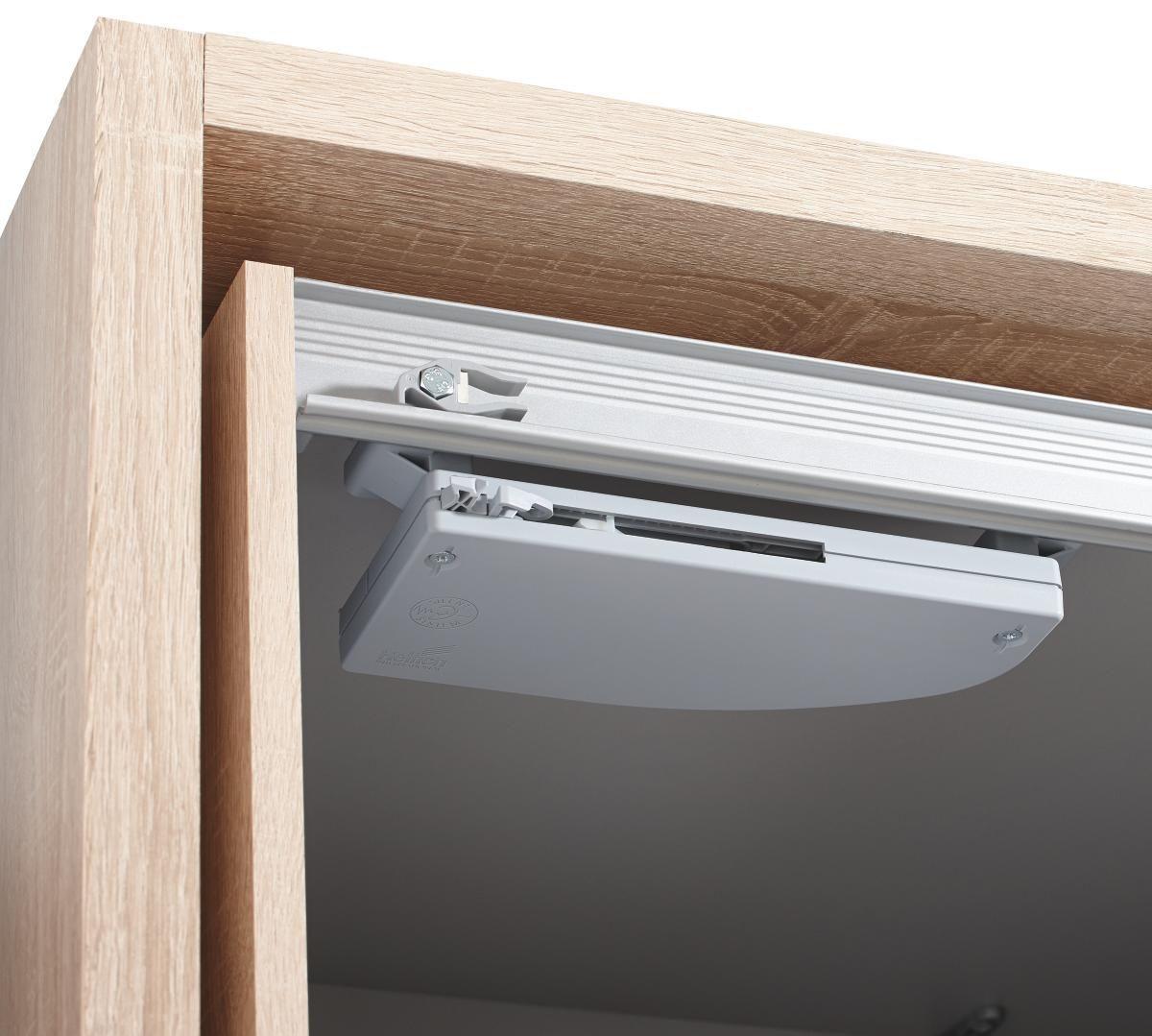 Ajtócsillapító Express - Szürke, Műanyag (25/5/10cm)