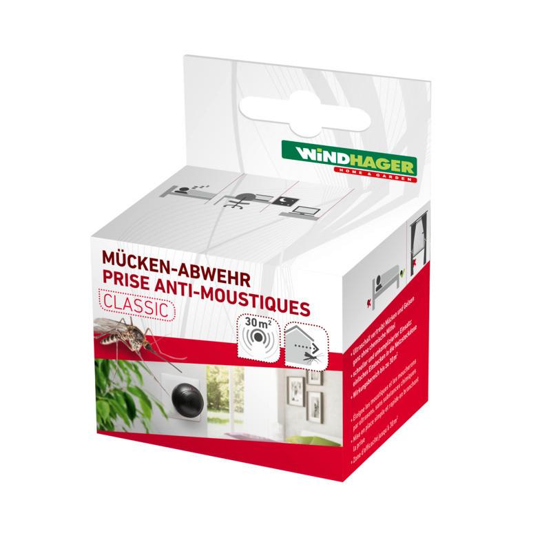 Mückenabwehr 03345 Schawarz - Schwarz, Basics (9/6/6cm)