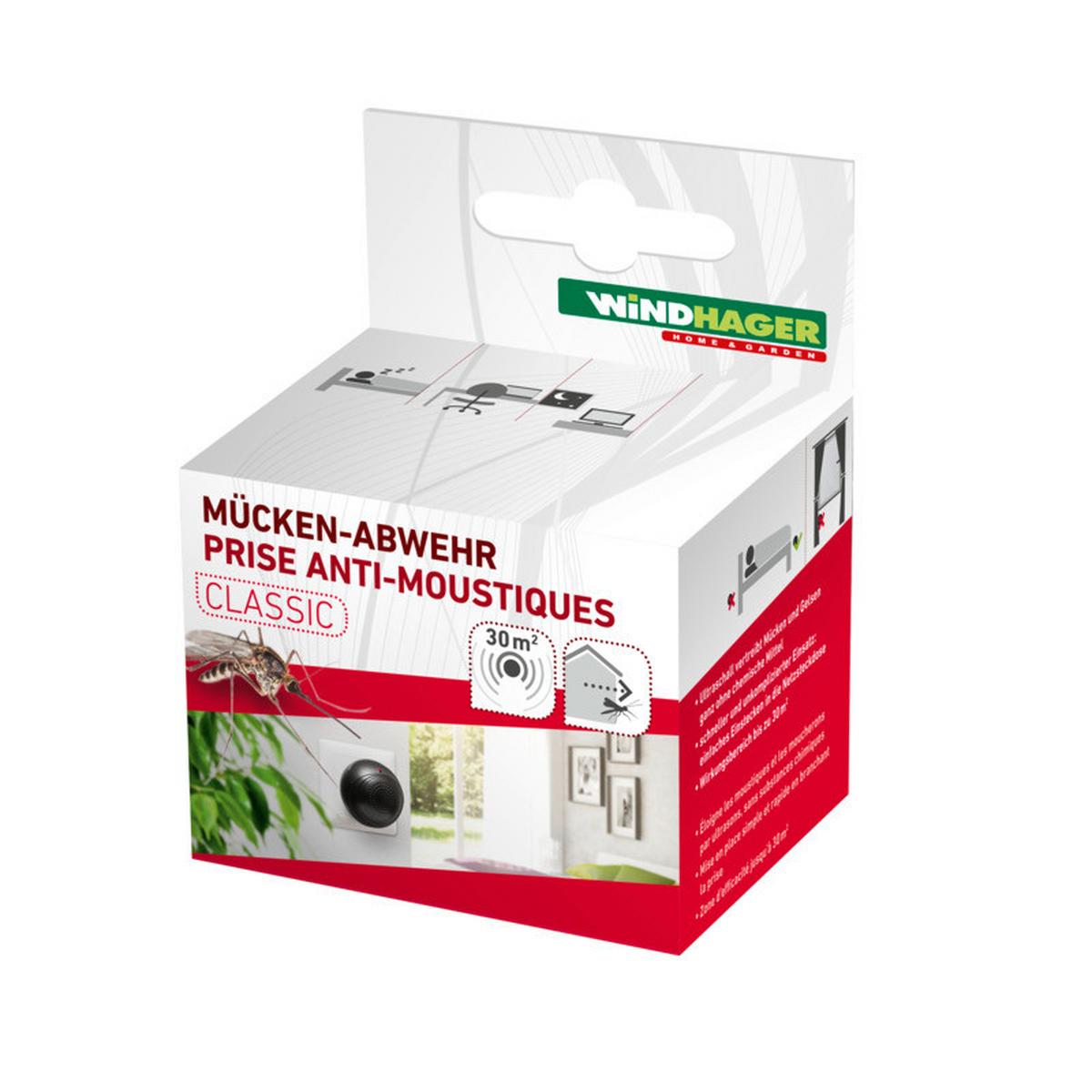 Mückenabwehr 03345 Schawarz - Schwarz, Basics (9/6/6cm)